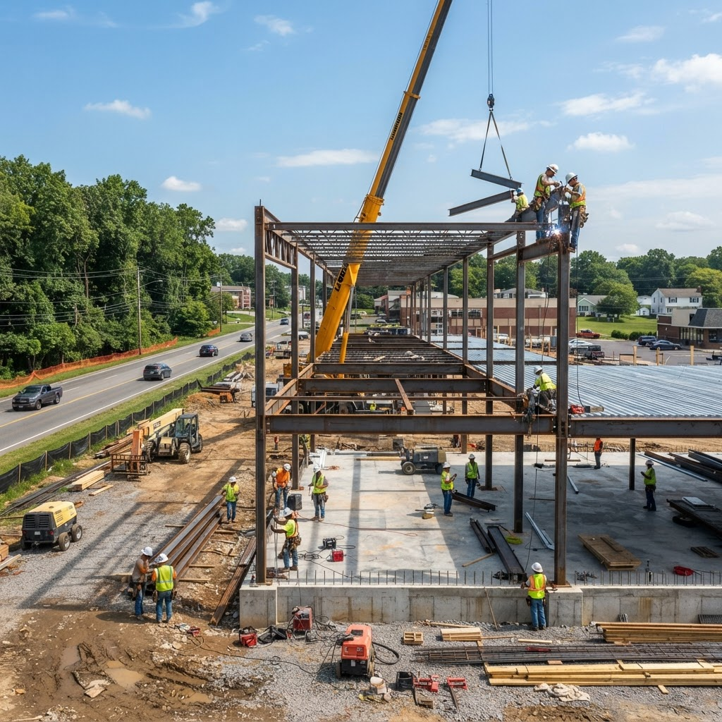 Commercial Infrastructure
