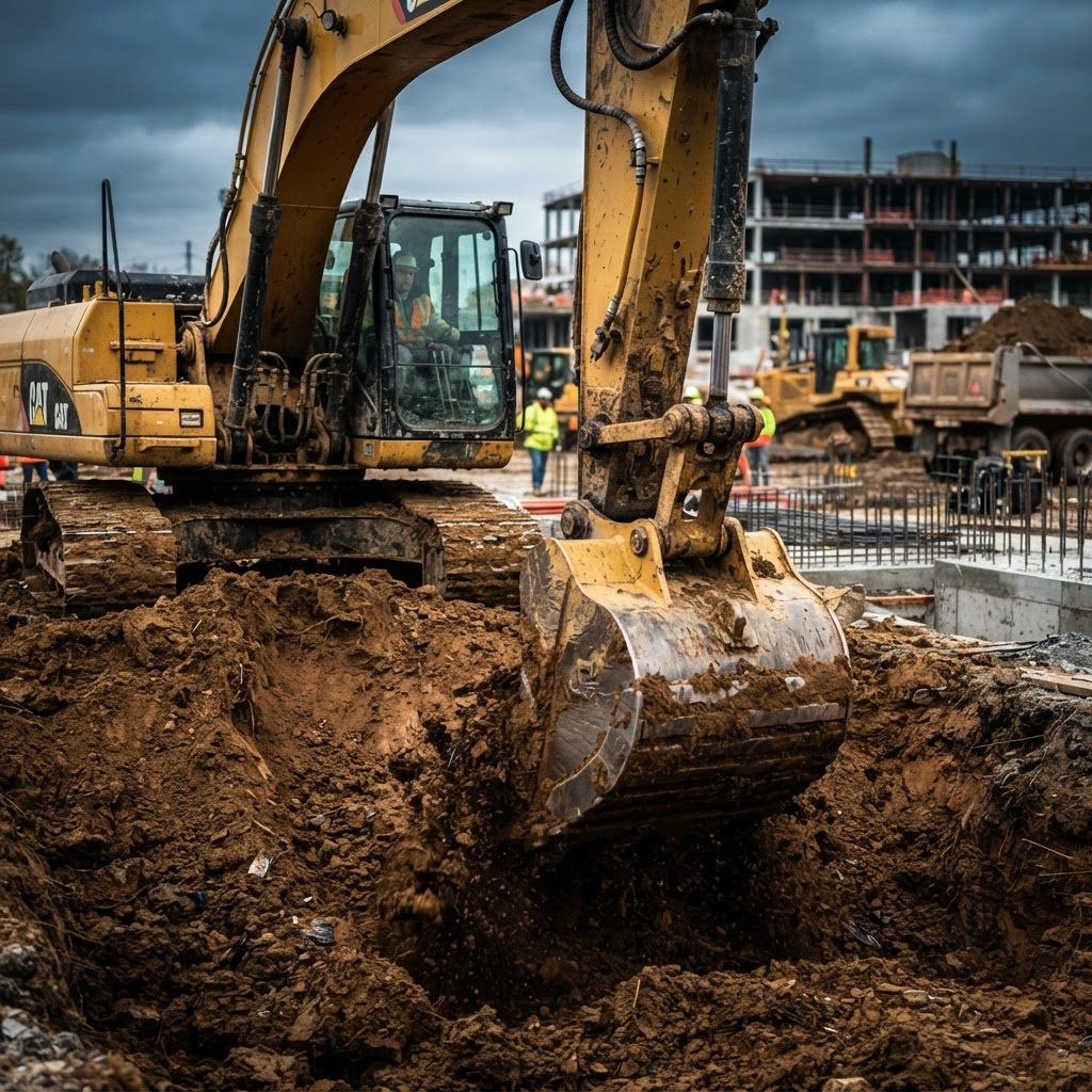 Excavation & Earthmoving