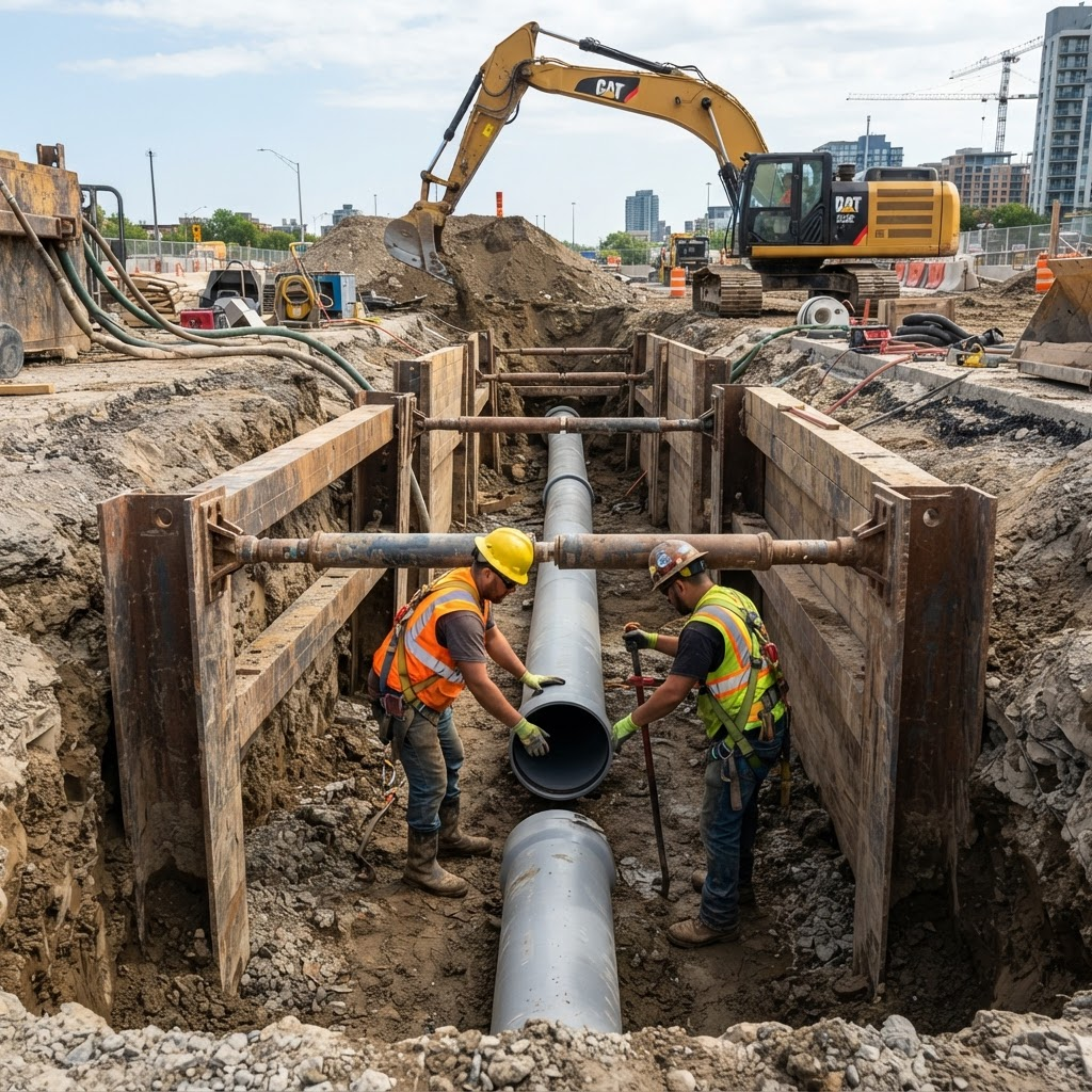 Utility Installation